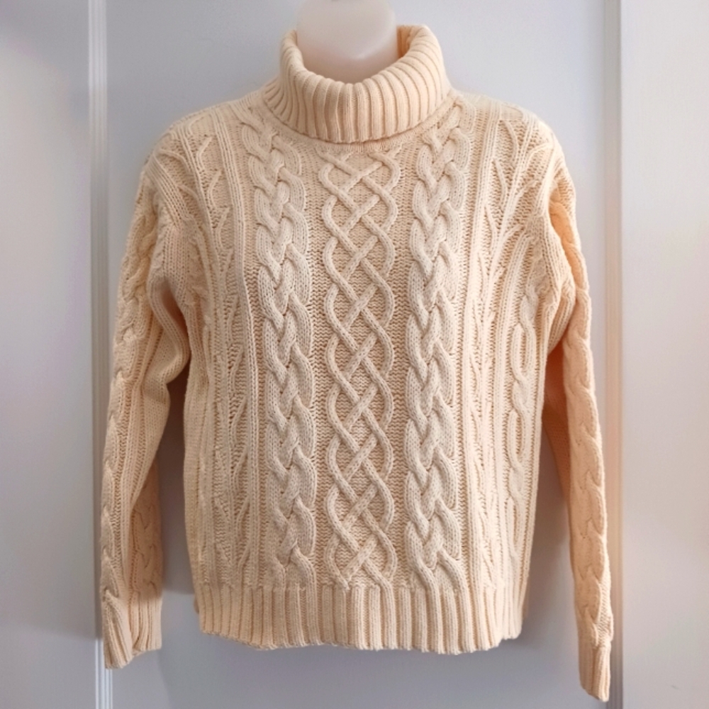 Talbots turtleneck